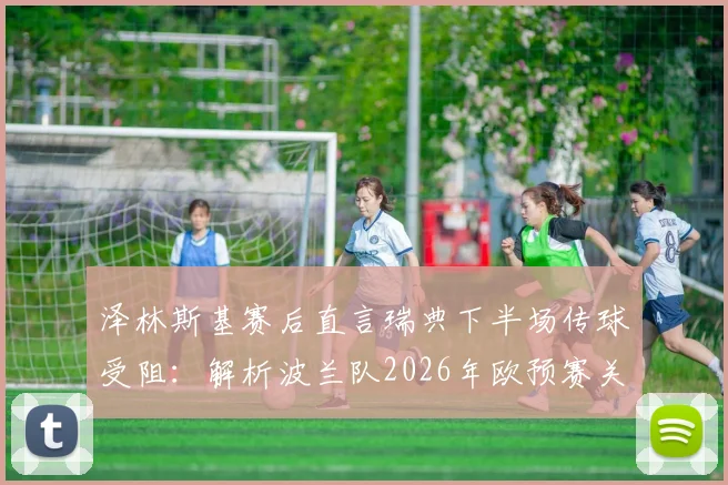 泽林斯基赛后直言瑞典下半场传球受阻:解析波兰队2026年欧预赛关键战未把握机会原因