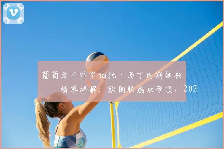 葡萄牙主帅罗伯托·马丁内斯执教成绩单详解:欧国联成功登顶,2026世界杯与欧洲杯前景几何?