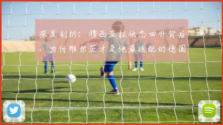 深度剖析：穆西亚拉状态回升背后，为何维尔茨才是他最适配的德国队搭档？（附2026展望）